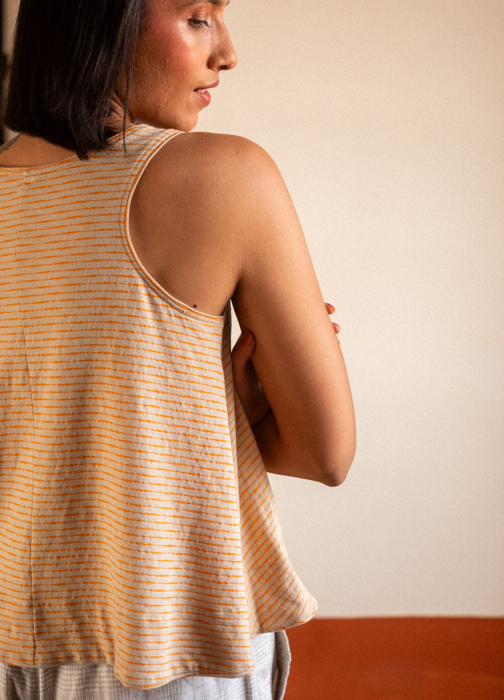 NO NASTIES - Sugar Flared Tank