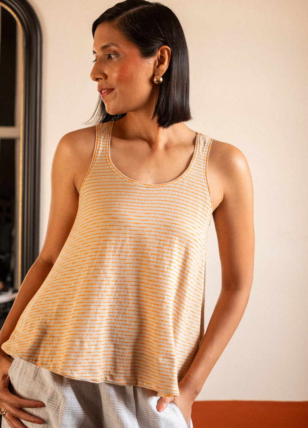 NO NASTIES - Sugar Flared Tank