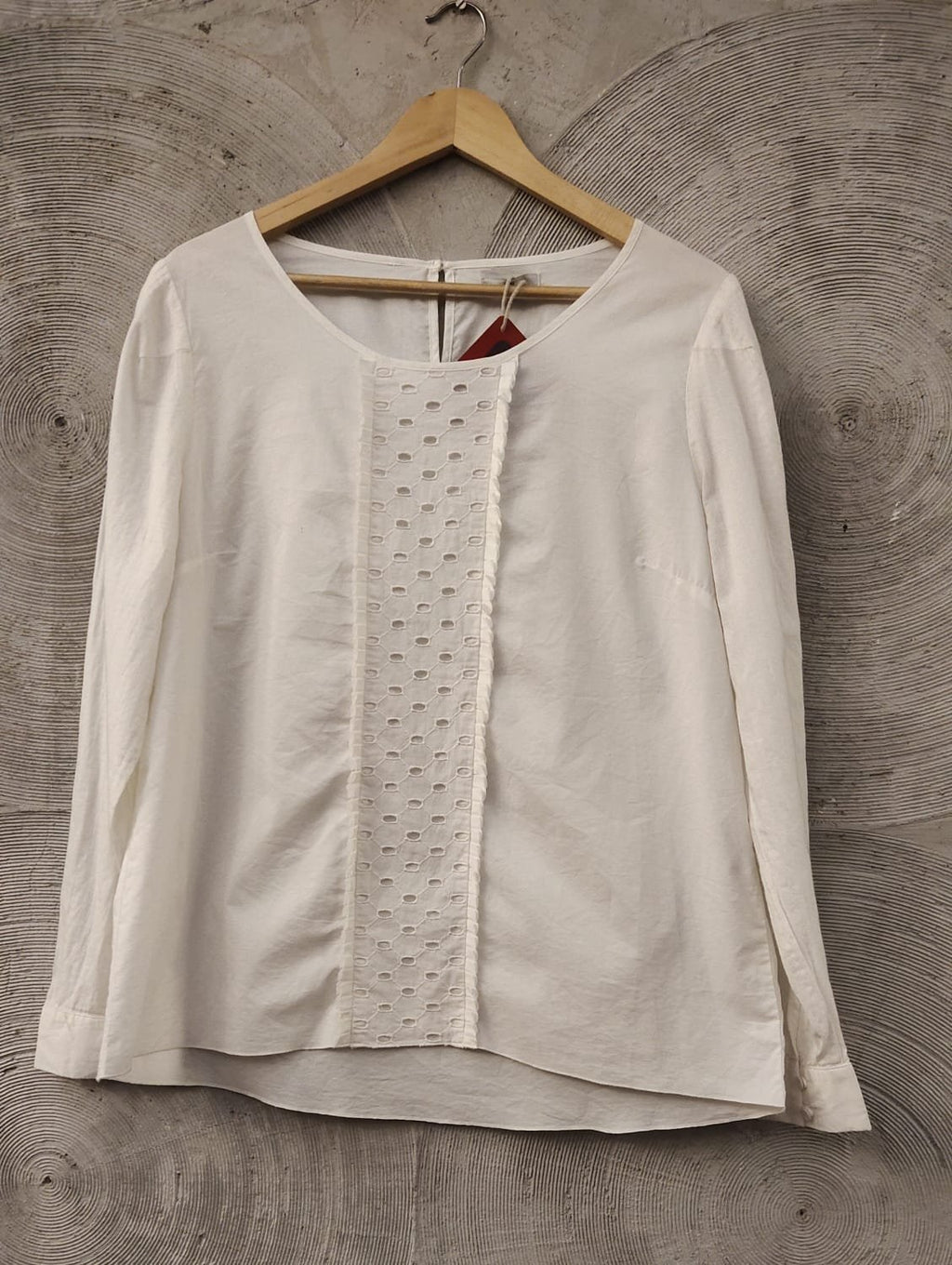 GAP- White Full sleeved Classic Top