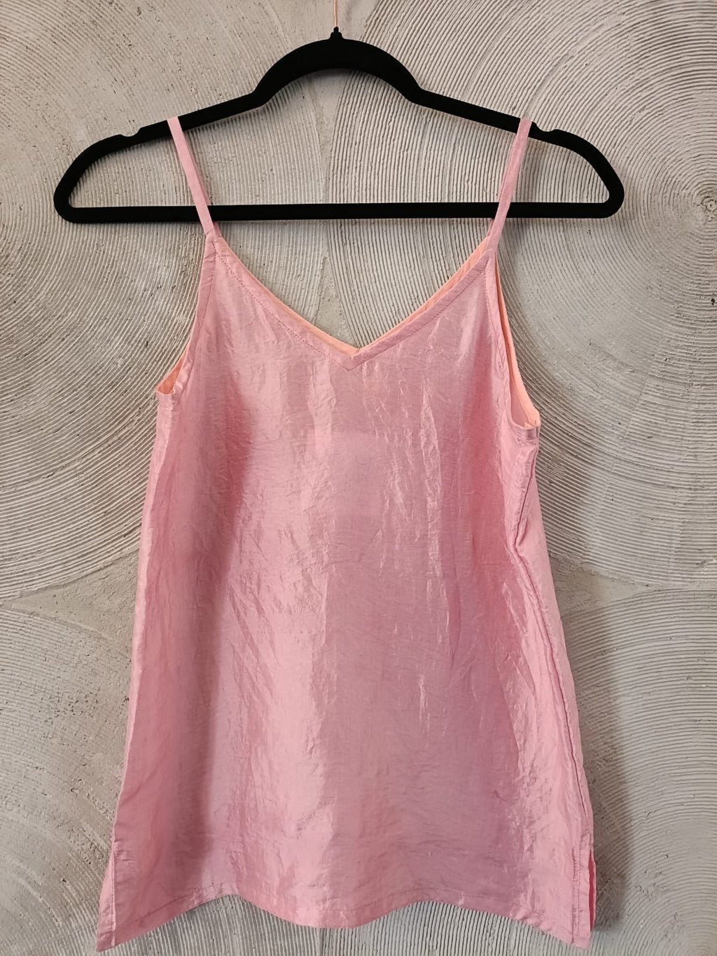 AKANE STUDIO- Rose Silk Camisole
