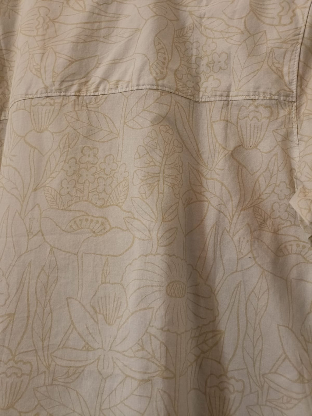 NO NASTIES- Botanica Easy White Cotton Summer Shirt