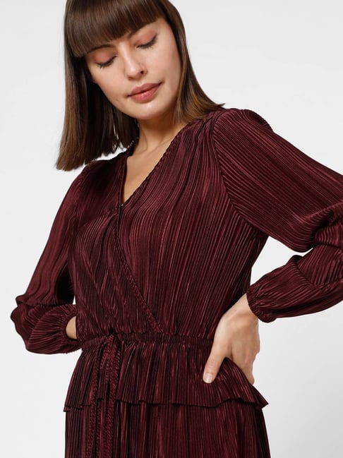 VERO MODA - Wine Co-Ord Set