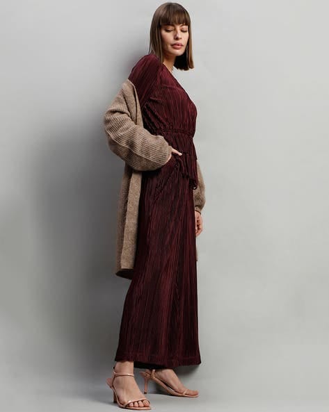 VERO MODA - Wine Co-Ord Set