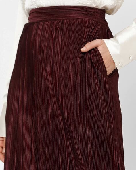 VERO MODA - Wine Co-Ord Set