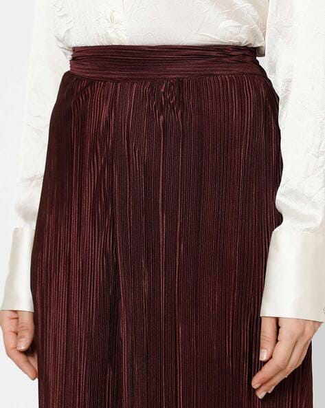 VERO MODA - Wine Co-Ord Set