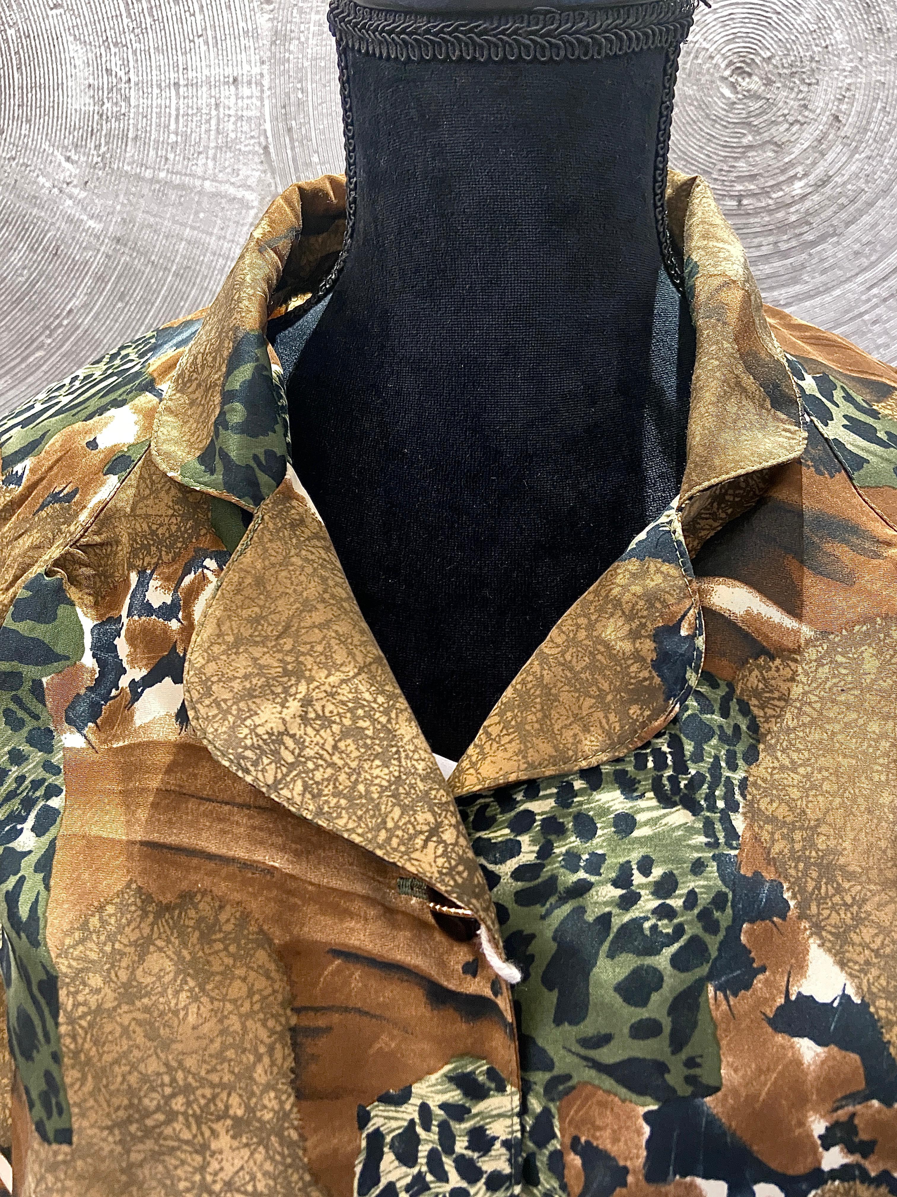 Animal Print Vintage Shirt