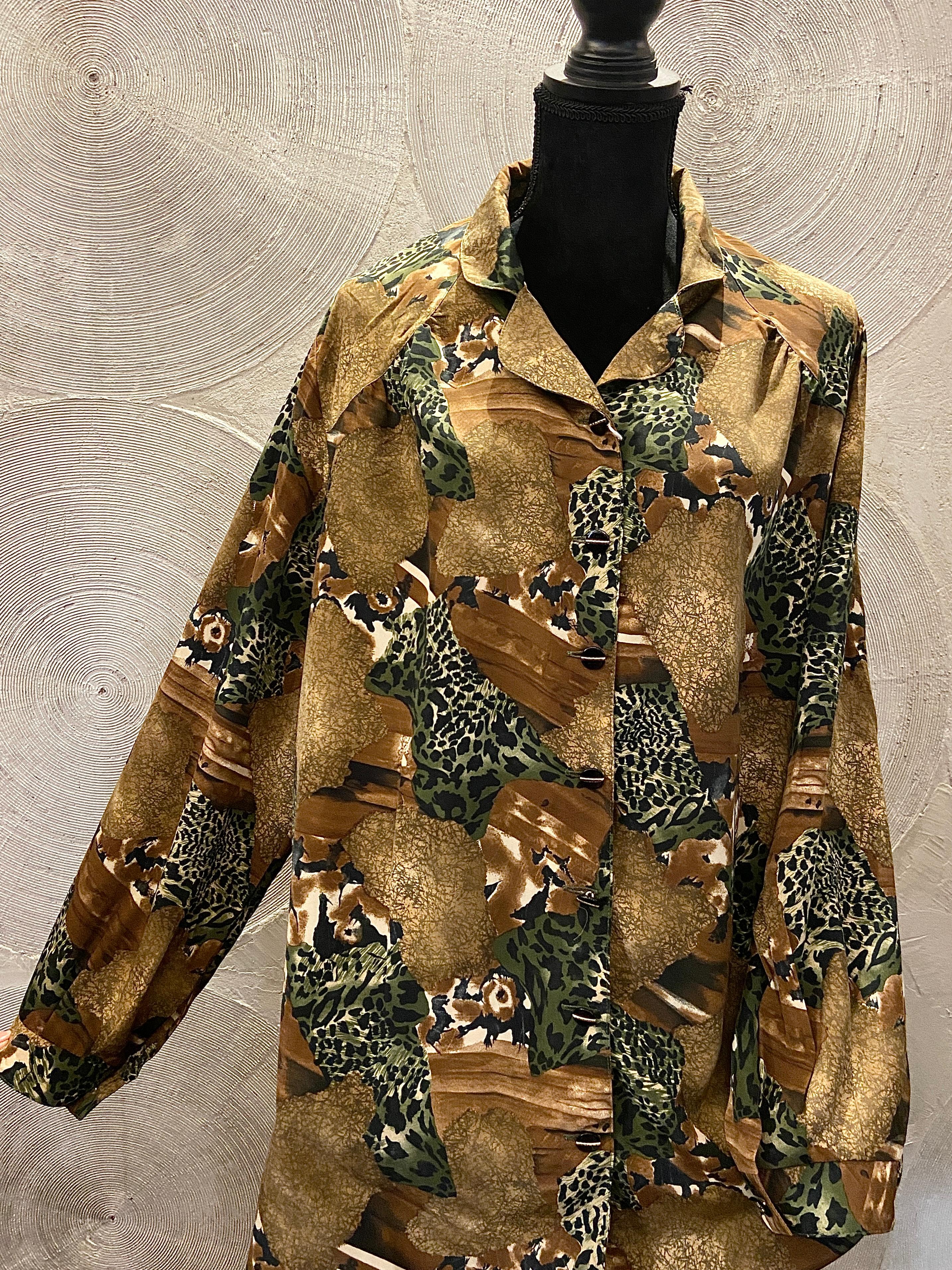 Animal Print Vintage Shirt