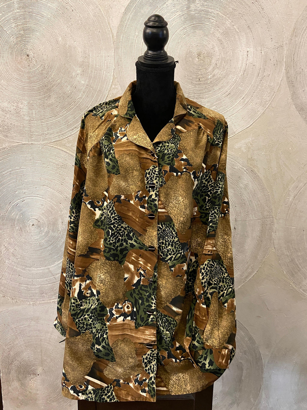 Animal Print Vintage Shirt