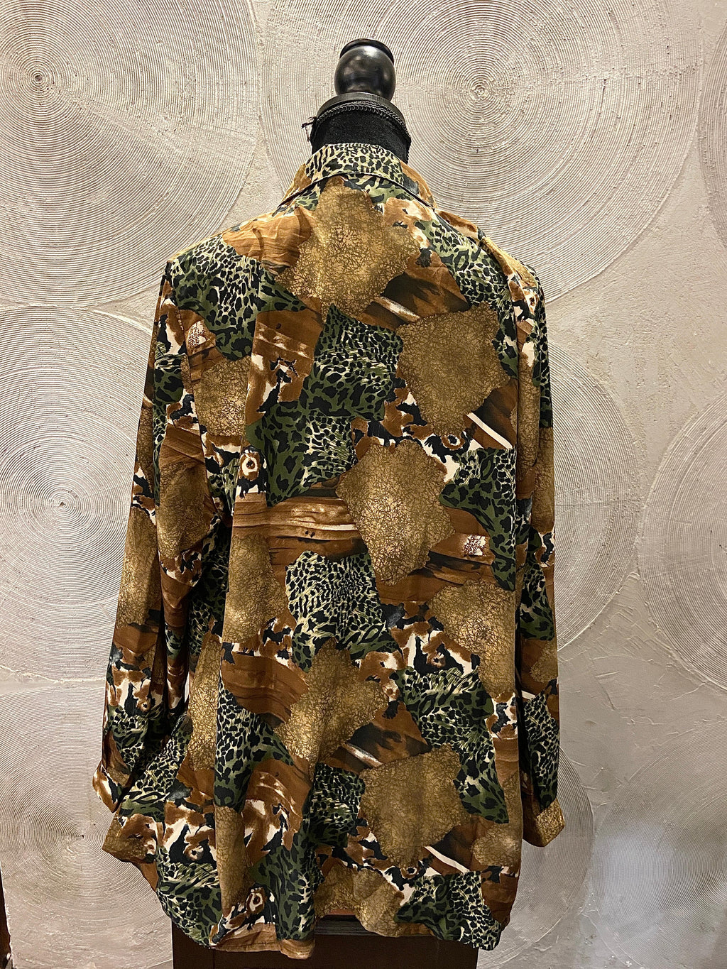 Animal Print Vintage Shirt