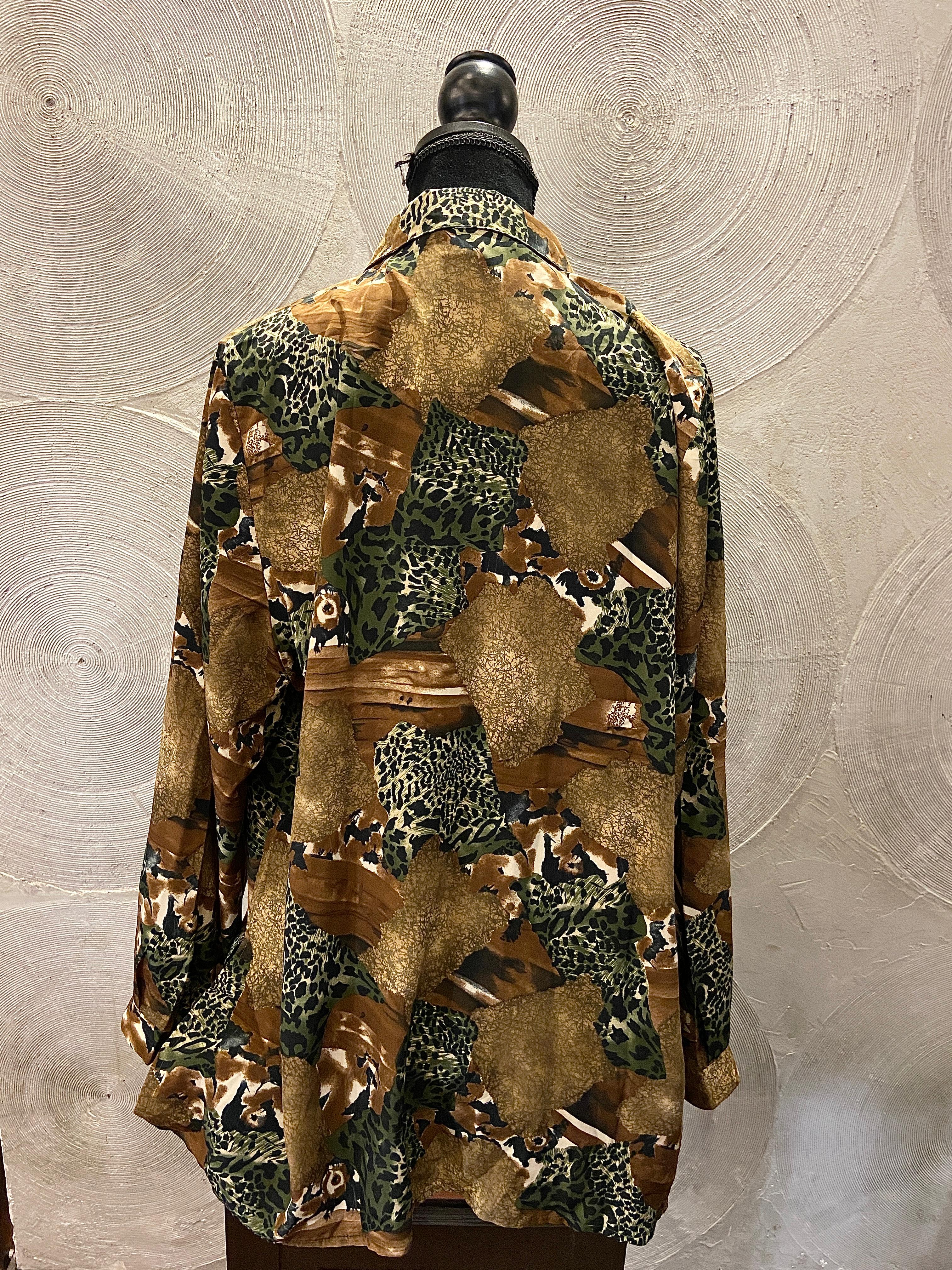 Animal Print Vintage Shirt
