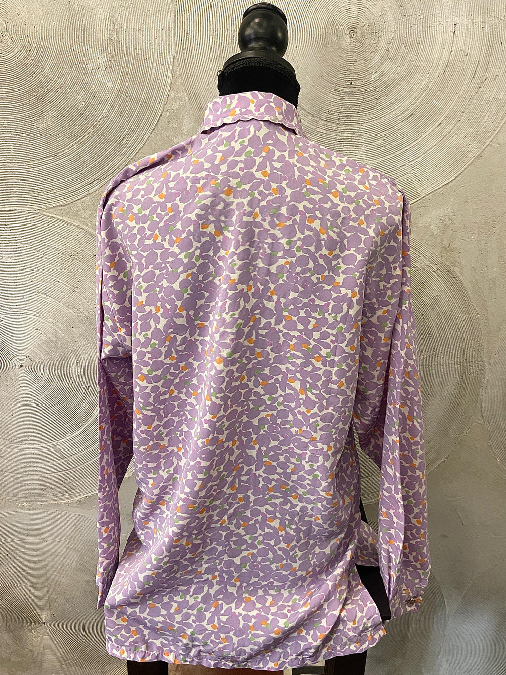 Purple Floral Vintage Shirt