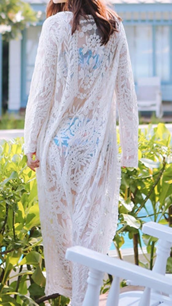 Off-white Full Sleeves Long Overlay