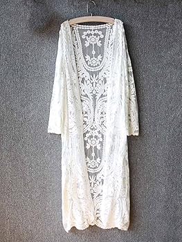 Off-white Full Sleeves Long Overlay