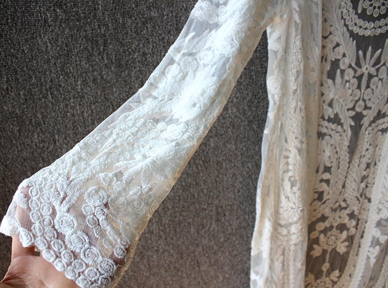 Off-white Full Sleeves Long Overlay