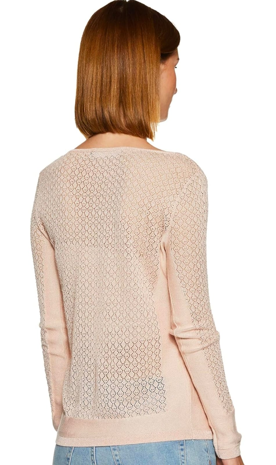 VERO MODA - Rose Gold Full Sleeves Top