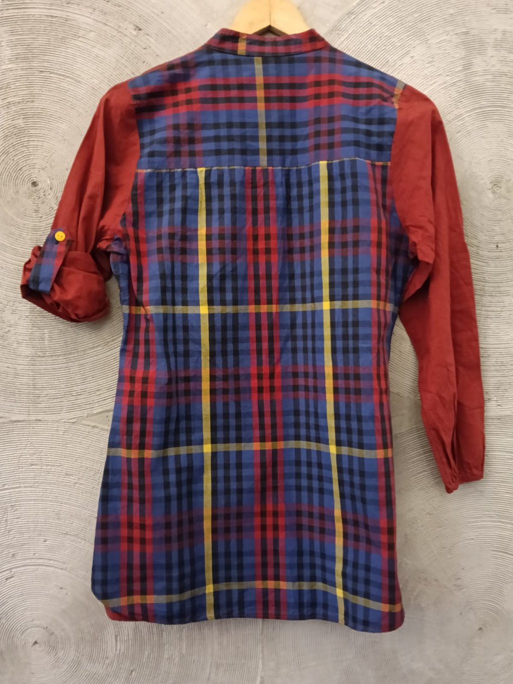 Colourful Checked Tunic