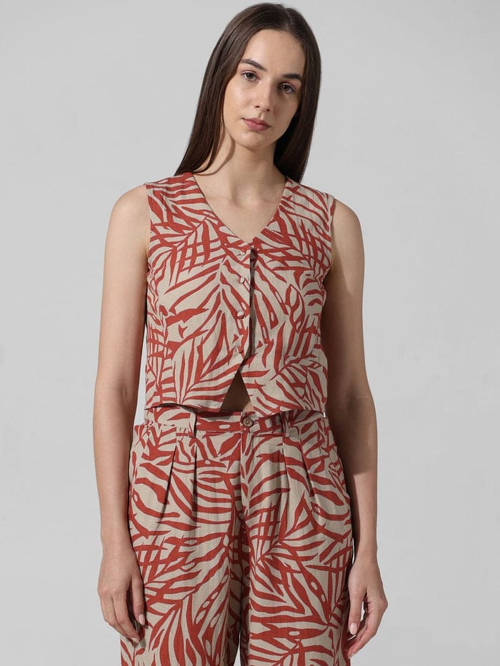 ONLY - Cropped Waistcoat