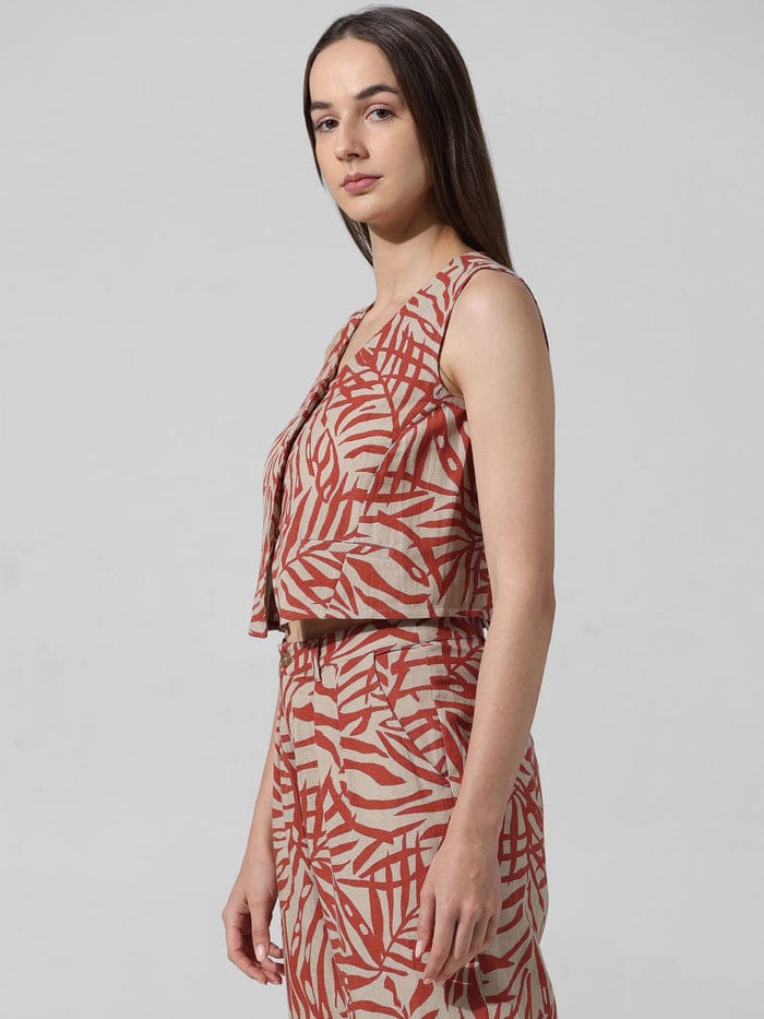 ONLY - Cropped Waistcoat