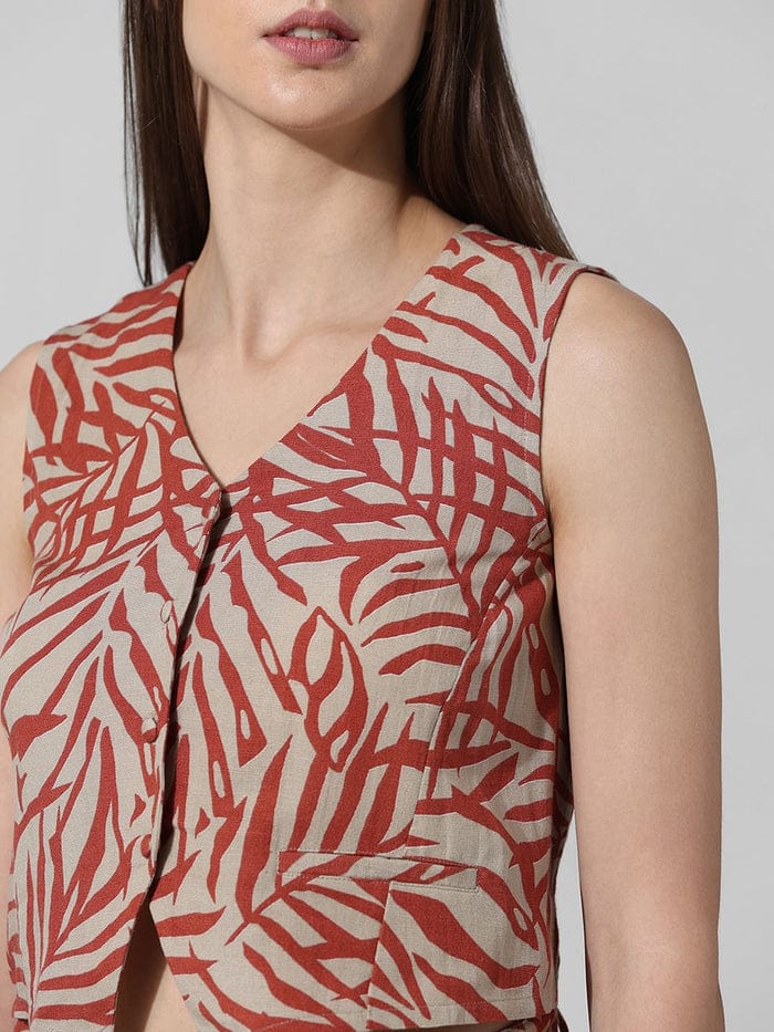 ONLY - Cropped Waistcoat