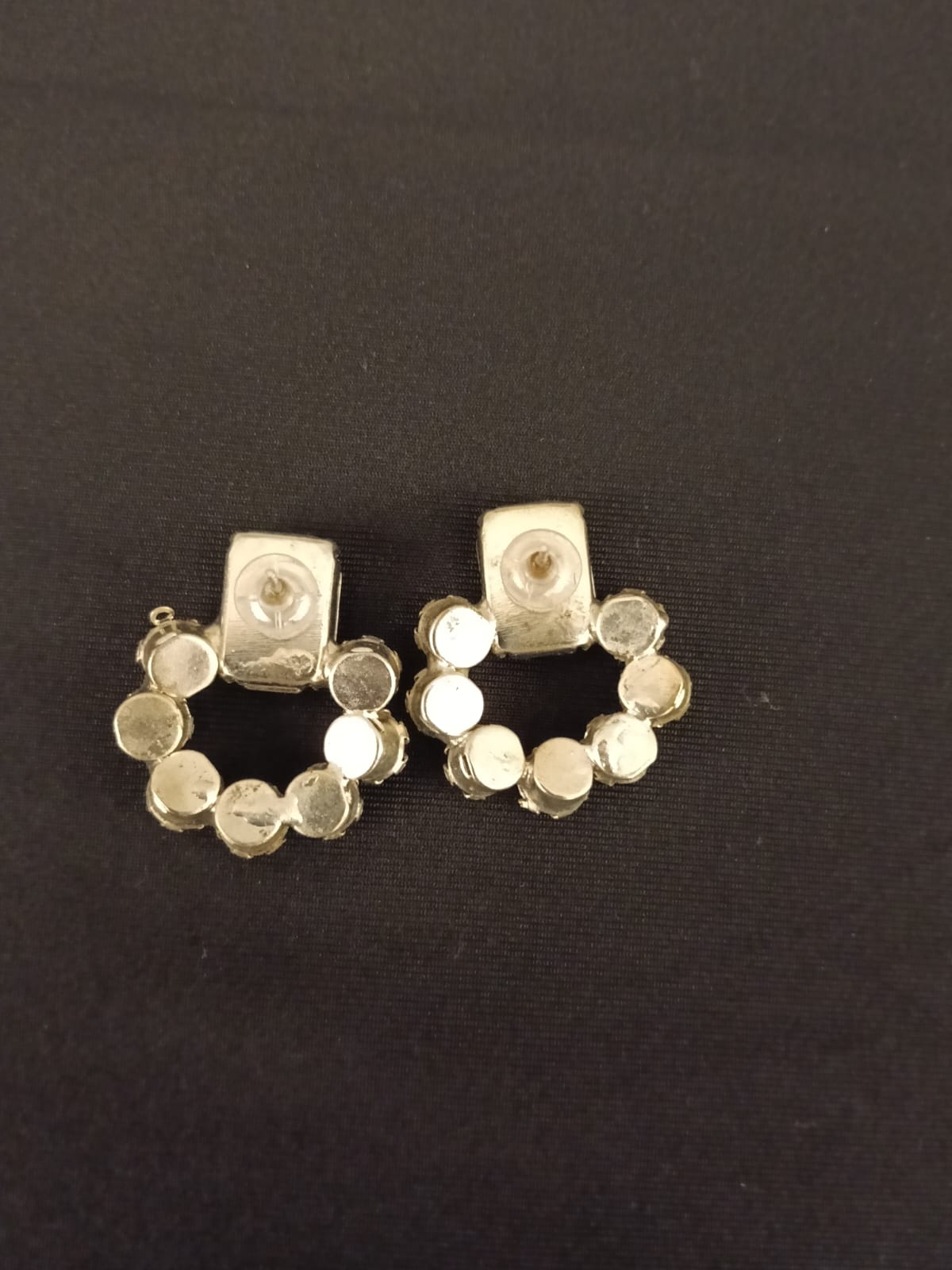 Light Pink Rhinestone Studs
