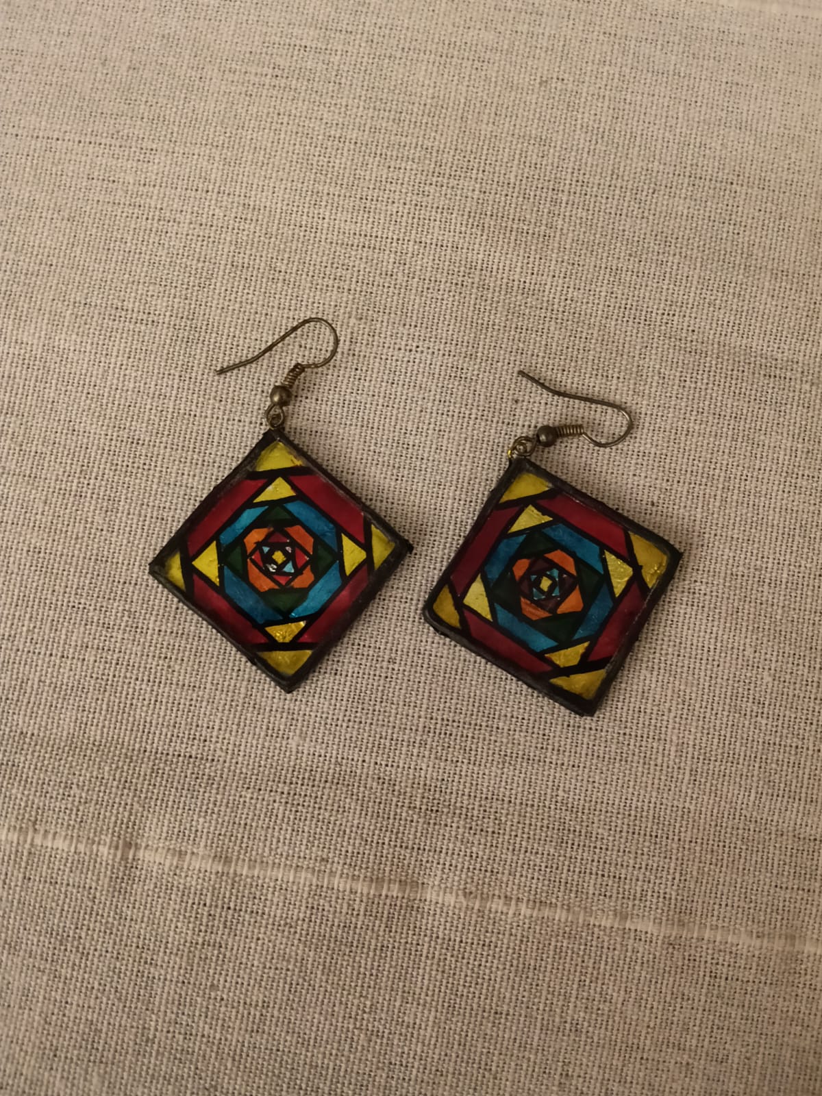 Multicolored  Earrings