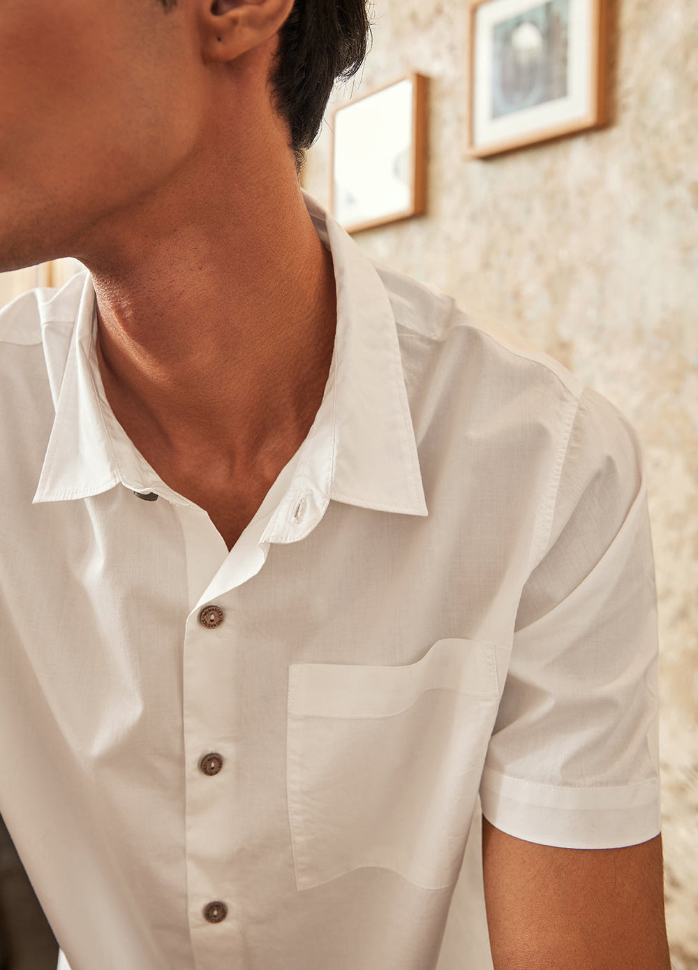 NO NASTIES - Half Sleeved Shirt - XL