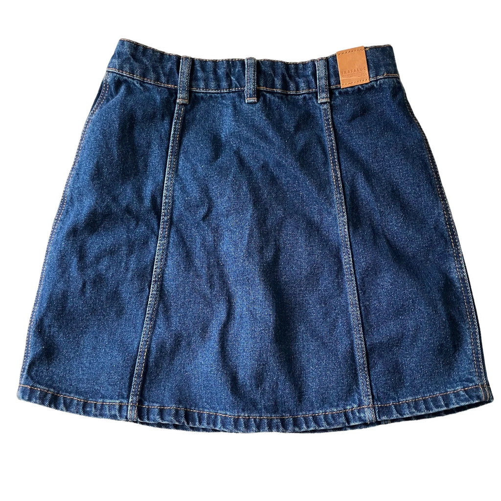 ZARA - A-line Mini Denim Skirt
