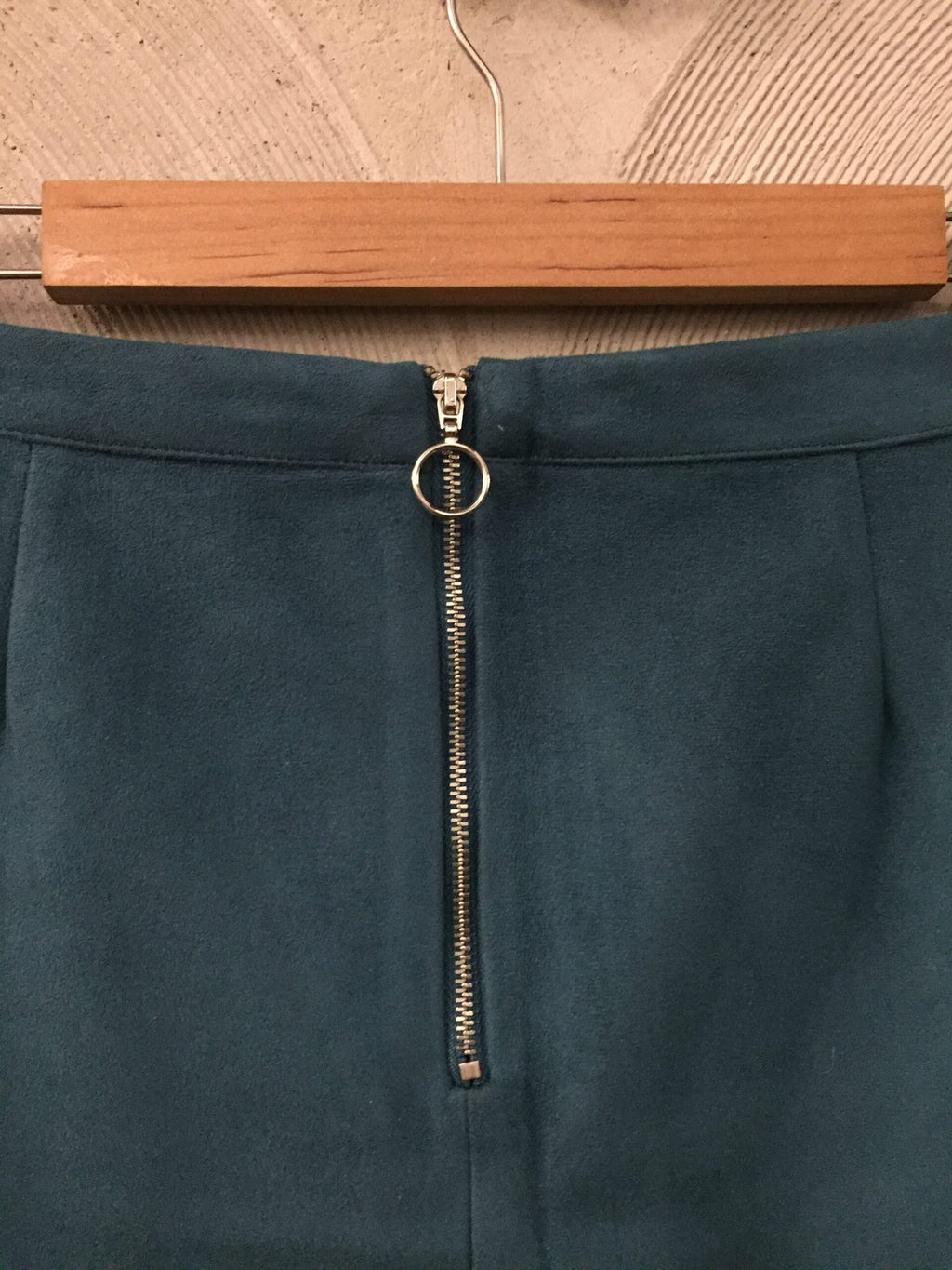 PRIMARK - Emerald Short Skirt