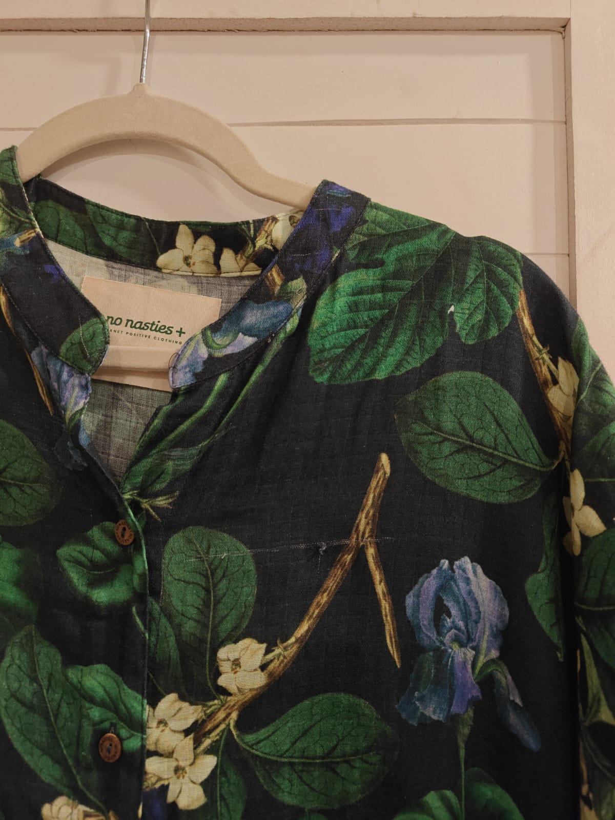 NO NASTIES - Jasmine Shirt Kaftan