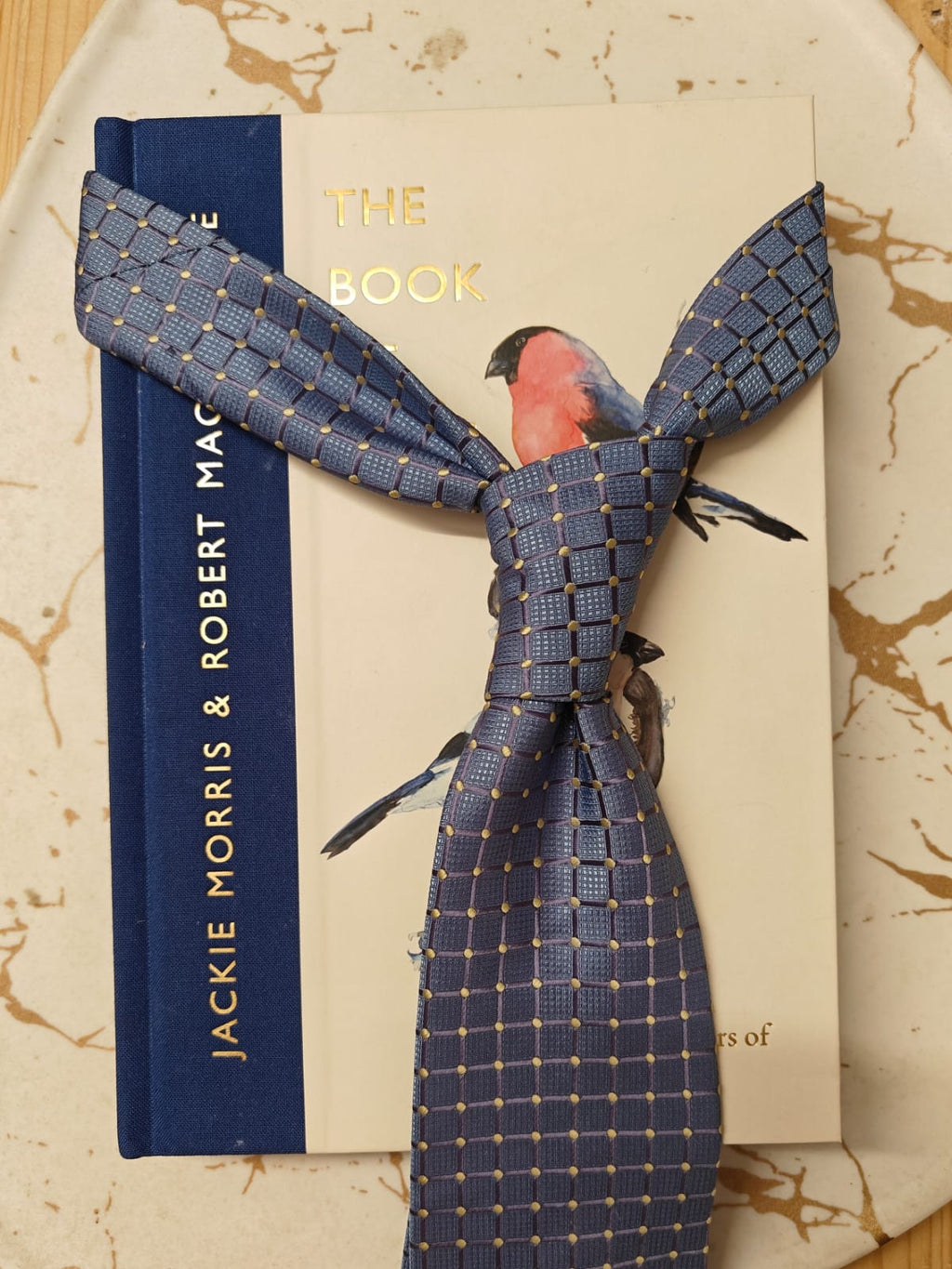 Blue Silk Tie