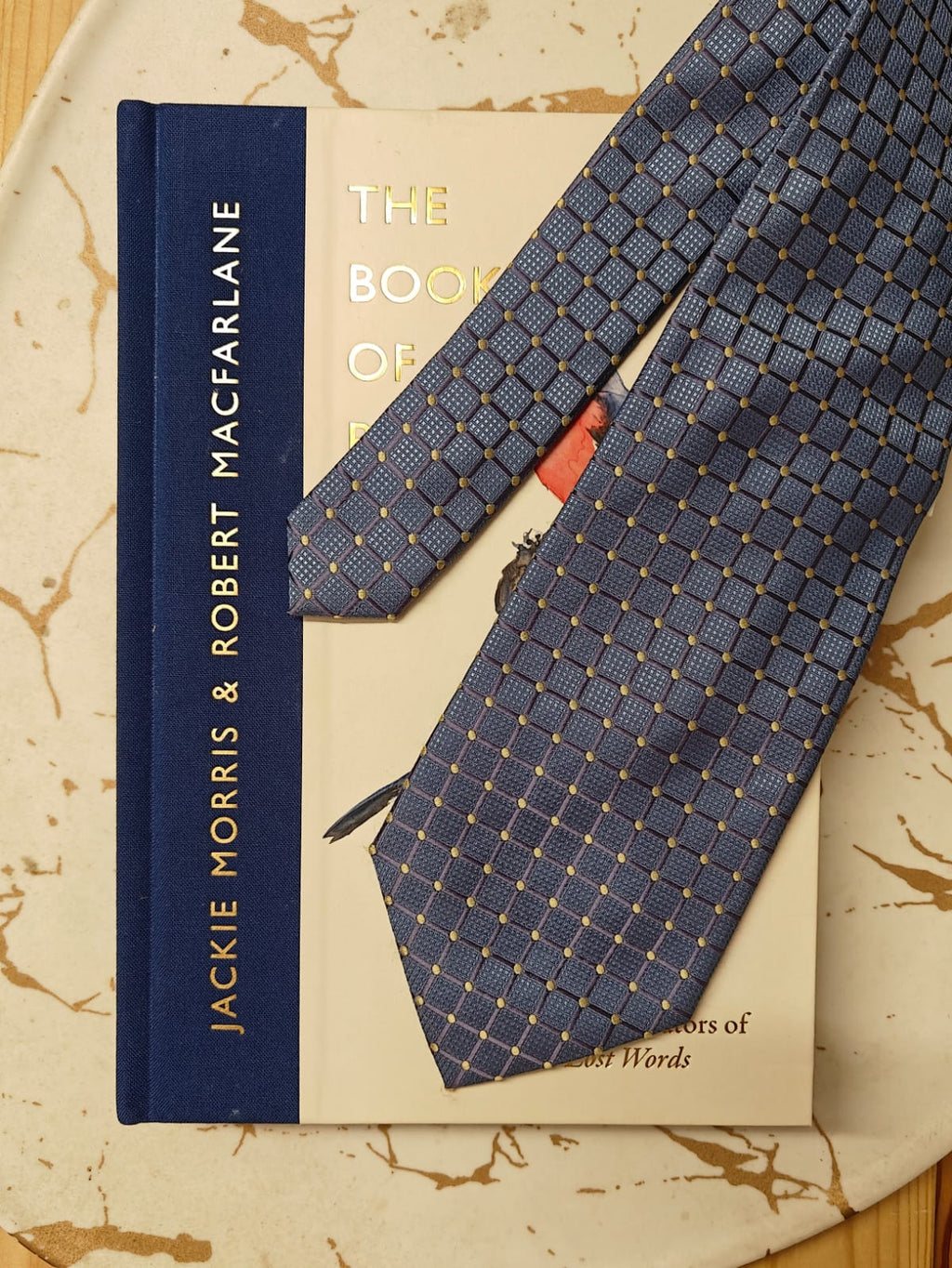 Blue Silk Tie