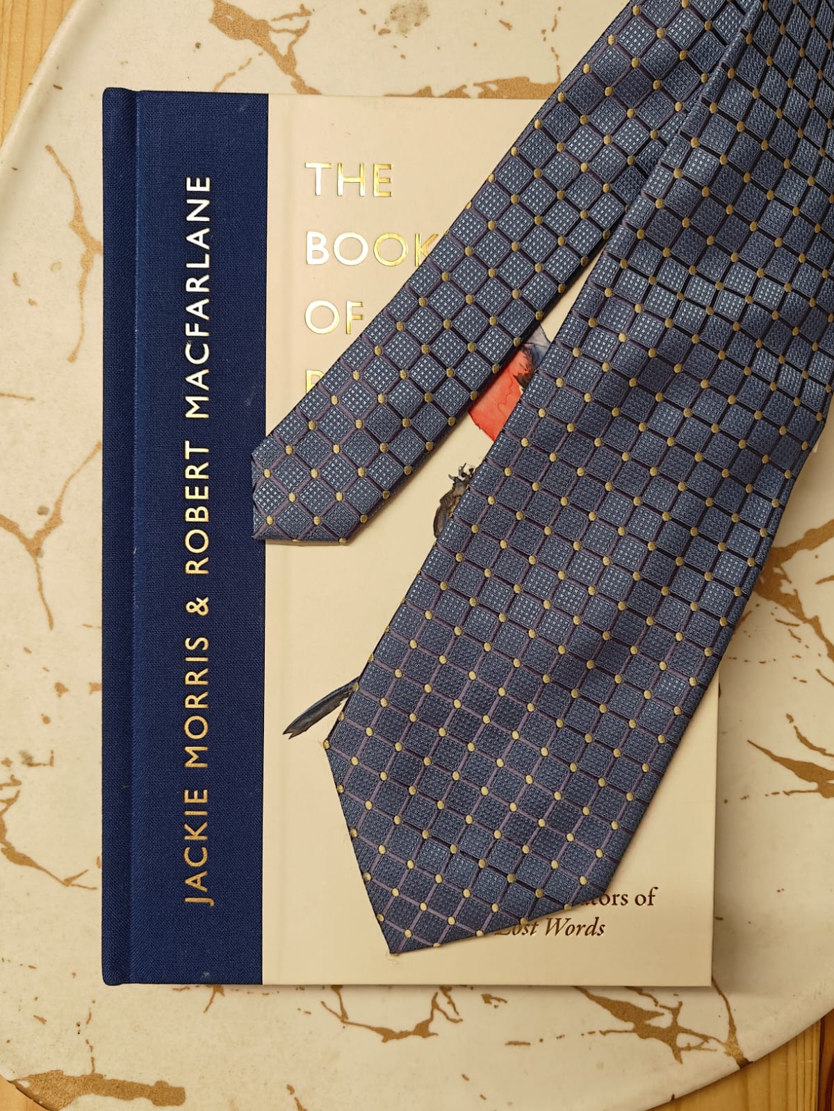 Blue Silk Tie