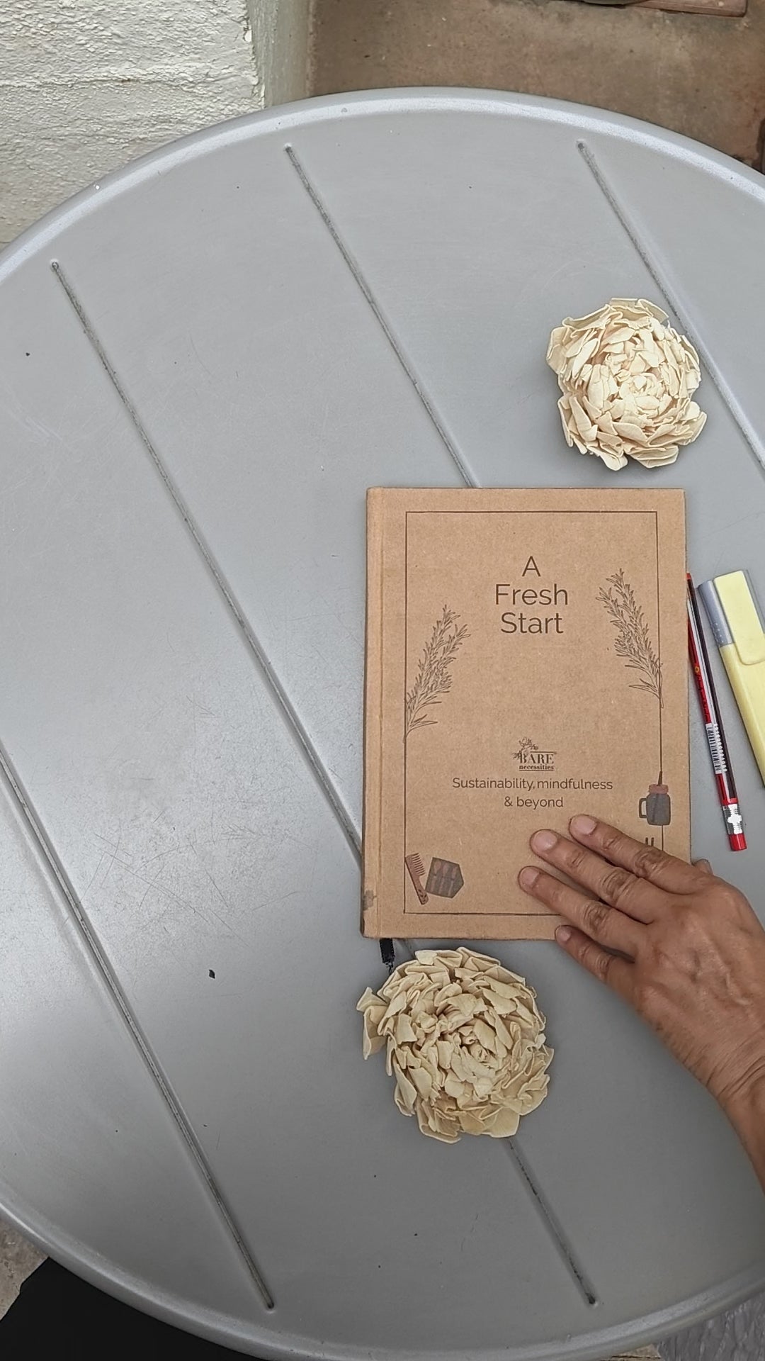 BARE NECESSITIES - A Fresh Start Undated Planner