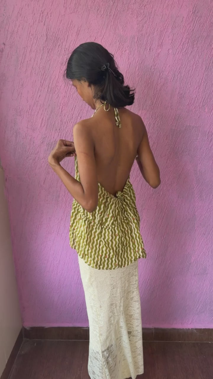 BARSE - Mirchi Green Top
