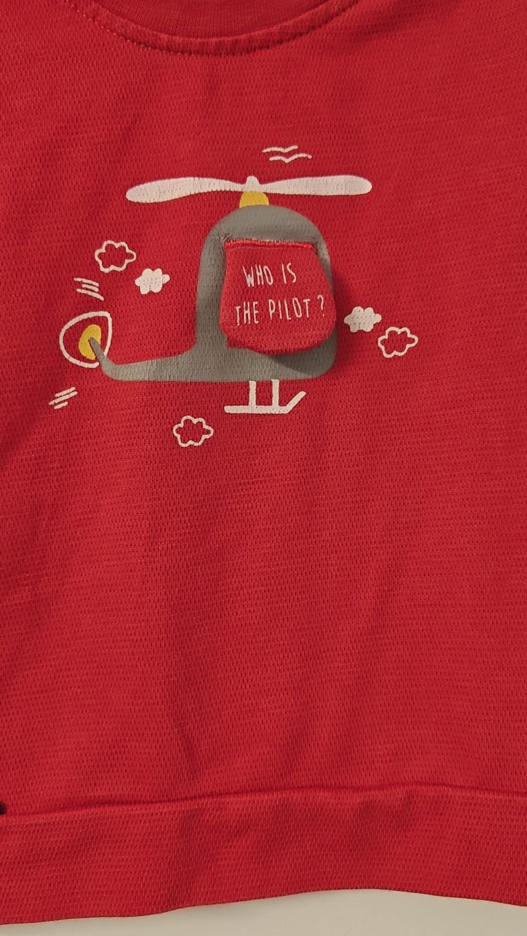 Red Chopper T-Shirt