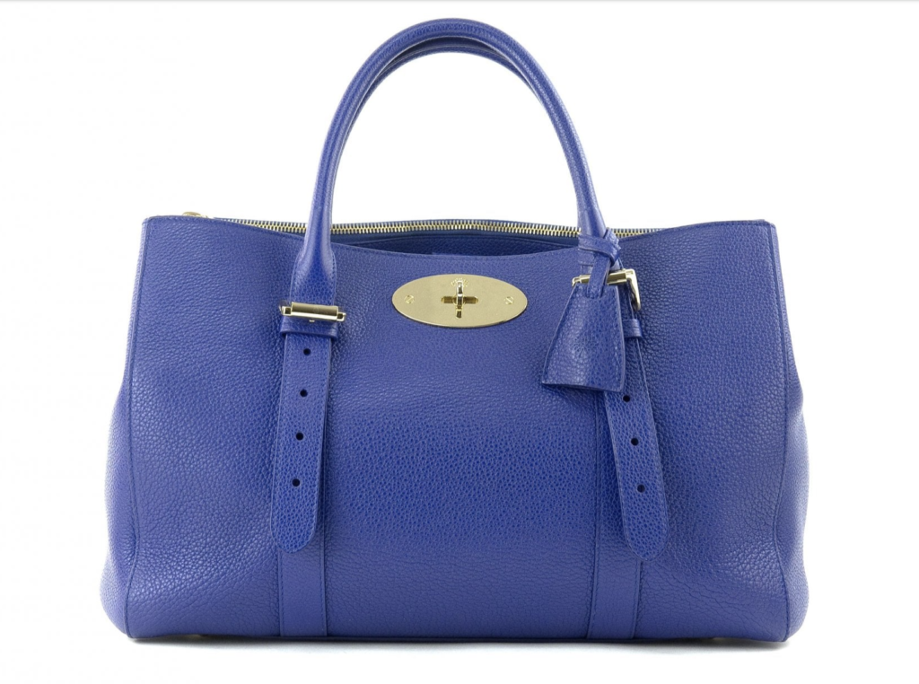 Mulberry Large Double Zip Tote